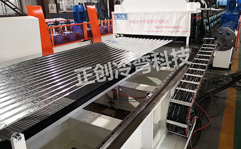 涵洞波紋板設備被綠植環繞原來是為了防潮