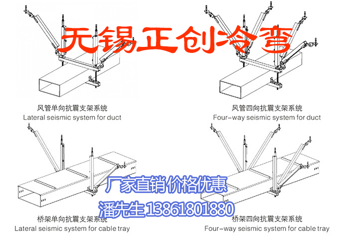 側向抗震支架設備