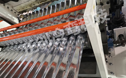 整裝式波紋涵管生產(chǎn)線設備