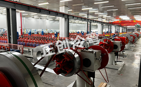 高效能光伏組件鋼邊框成型設備市場潛力分析