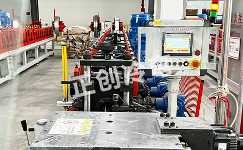 光伏鋼邊框成型設備智能化升級助力產業升級